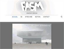 Tablet Screenshot of fasmdesign.com